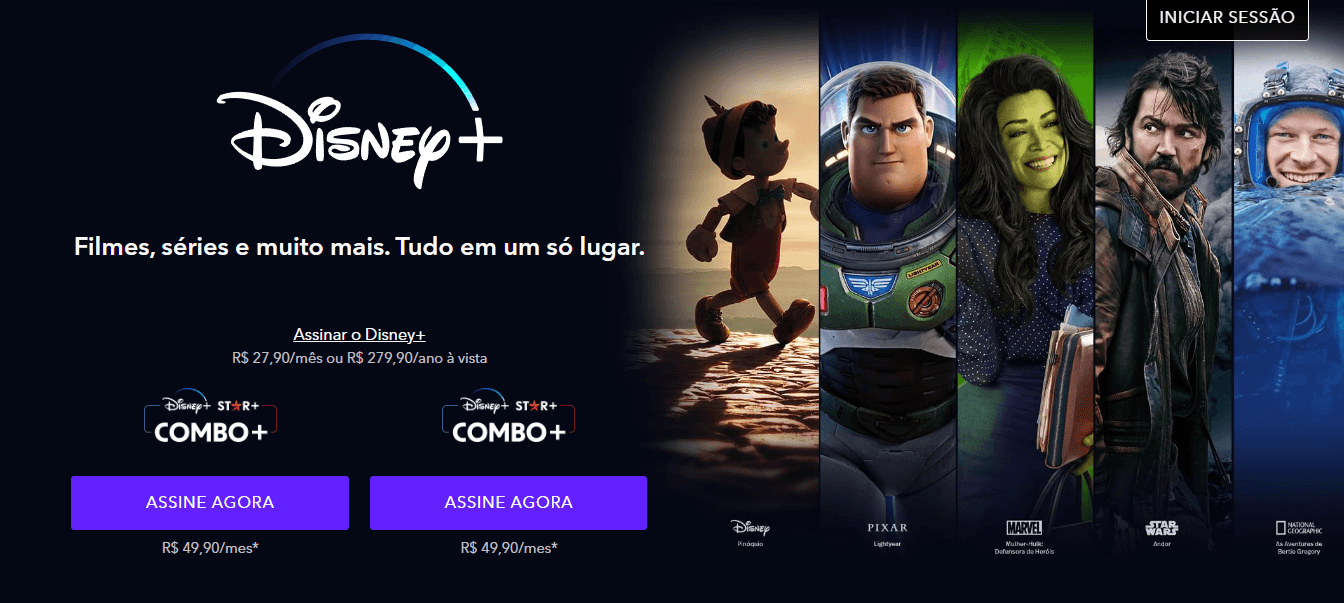 Clone Disney+